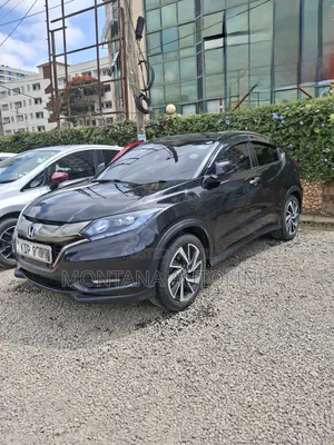 Honda Vezel 1.5 2WD 2017 Black