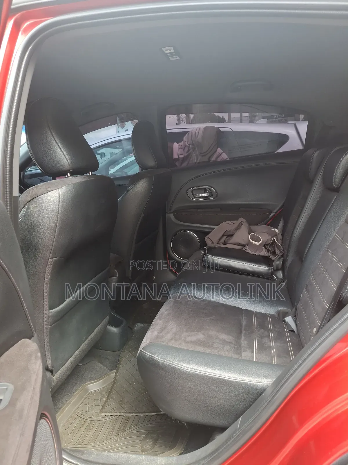 Honda Vezel 1.5 2WD 2017 Black