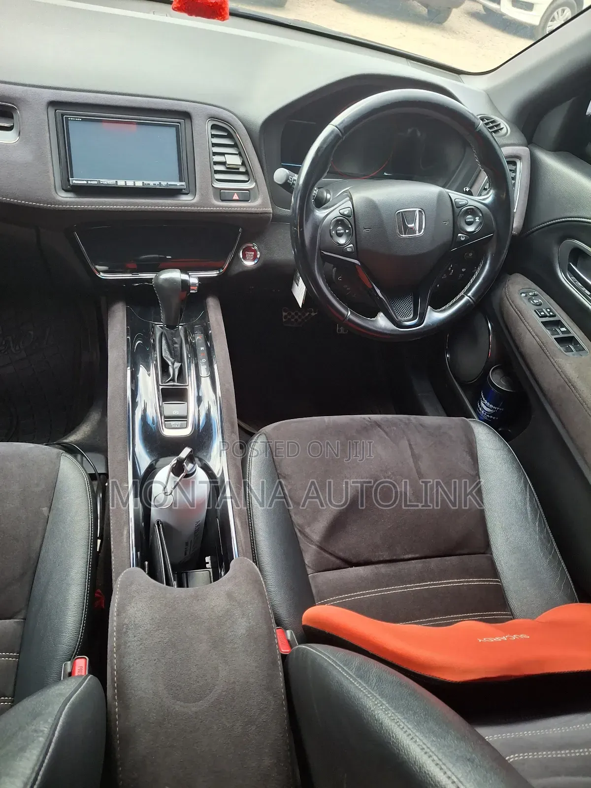 Honda Vezel 1.5 2WD 2017 Black