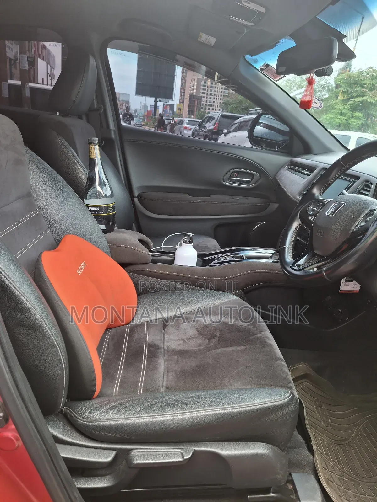 Honda Vezel 1.5 2WD 2017 Black