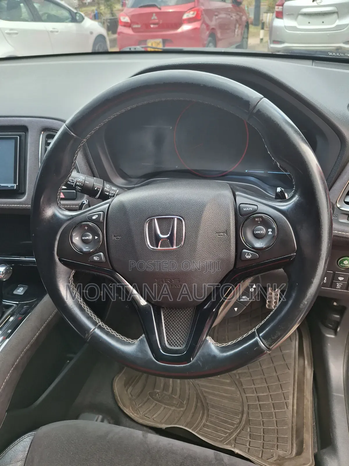 Honda Vezel 1.5 2WD 2017 Black