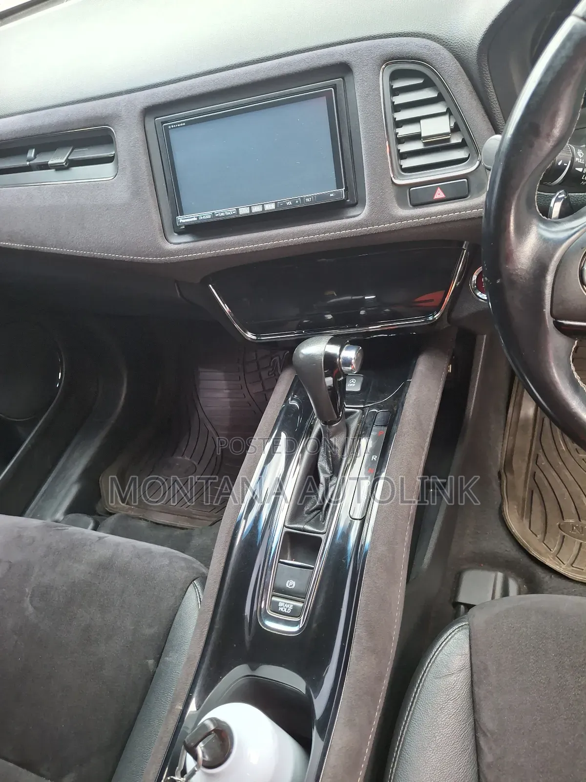 Honda Vezel 1.5 2WD 2017 Black