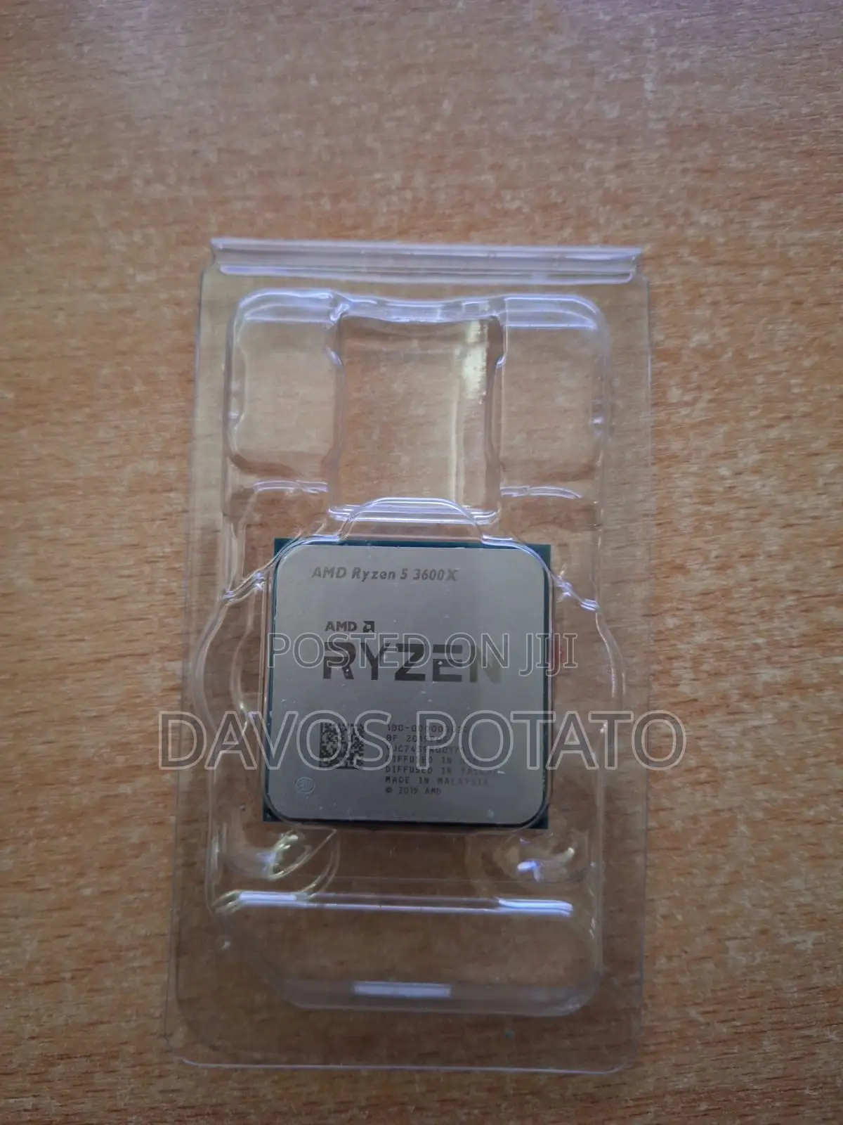 Amd Ryzen 5 3600x 6-Cores 12-Thread Am4 Gaming Cpu