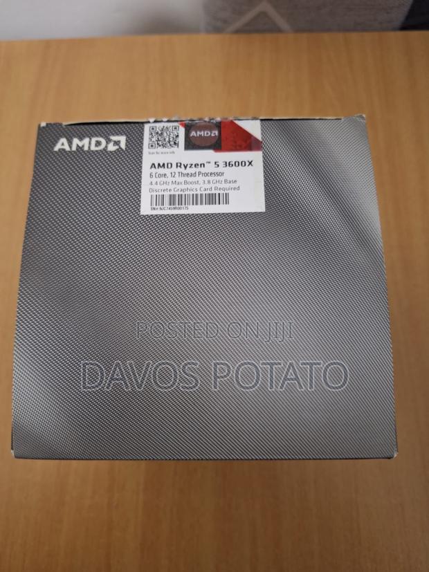 Amd Ryzen 5 3600x 6-Cores 12-Thread Am4 Gaming Cpu - thumbnail 2
