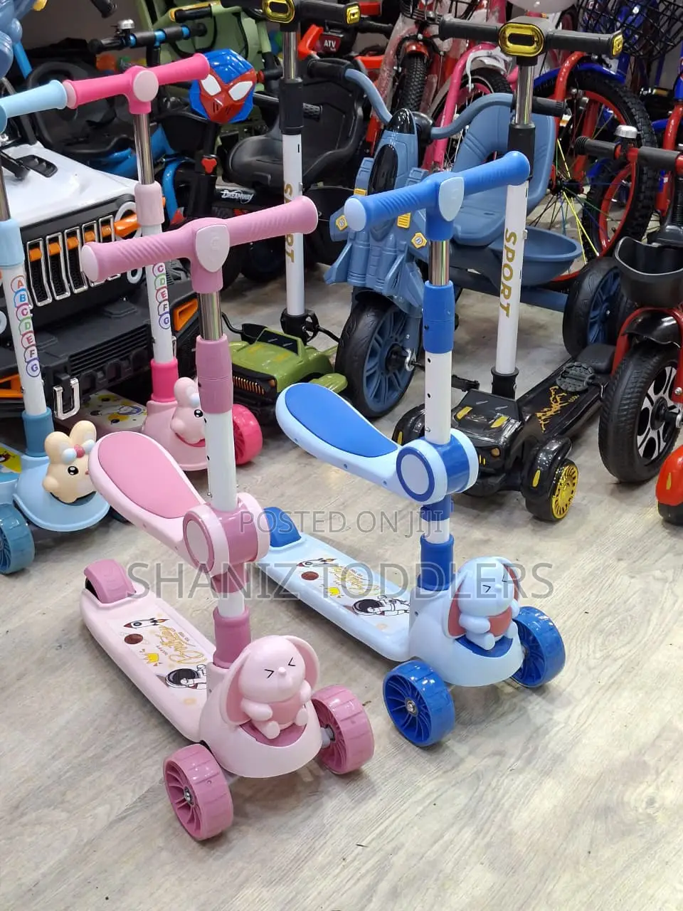Scooter Toddler 3 Wheel for Sale