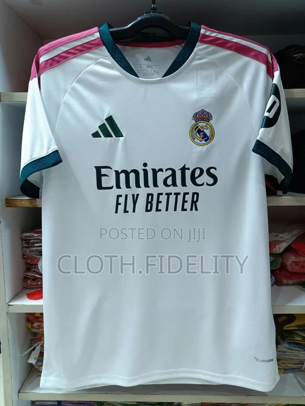 Real Madrid Home Kit 26/27.