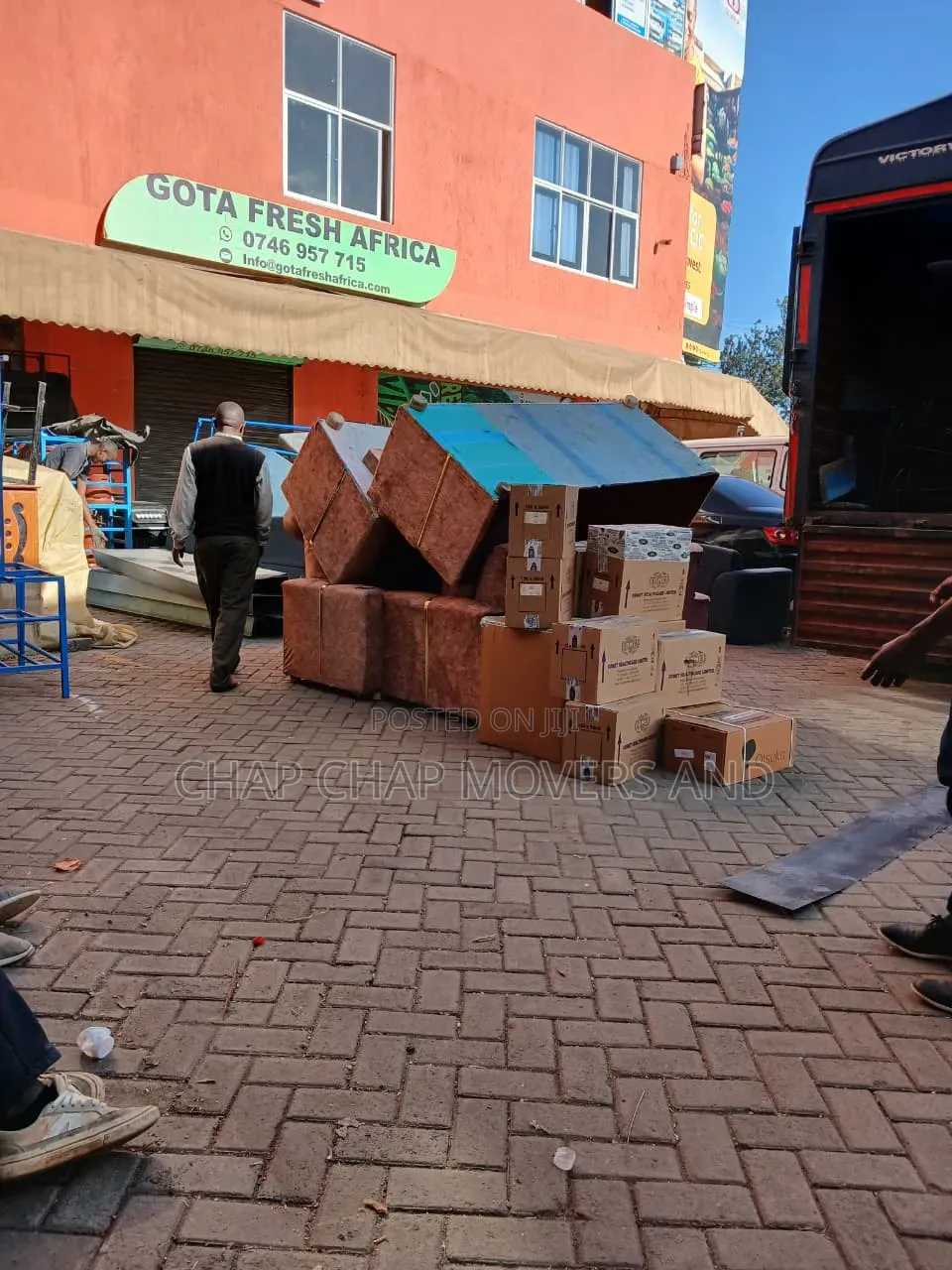 Transport/Movers Services Nairobi to Sagana,Karatina, Nyeri, Nanyuki