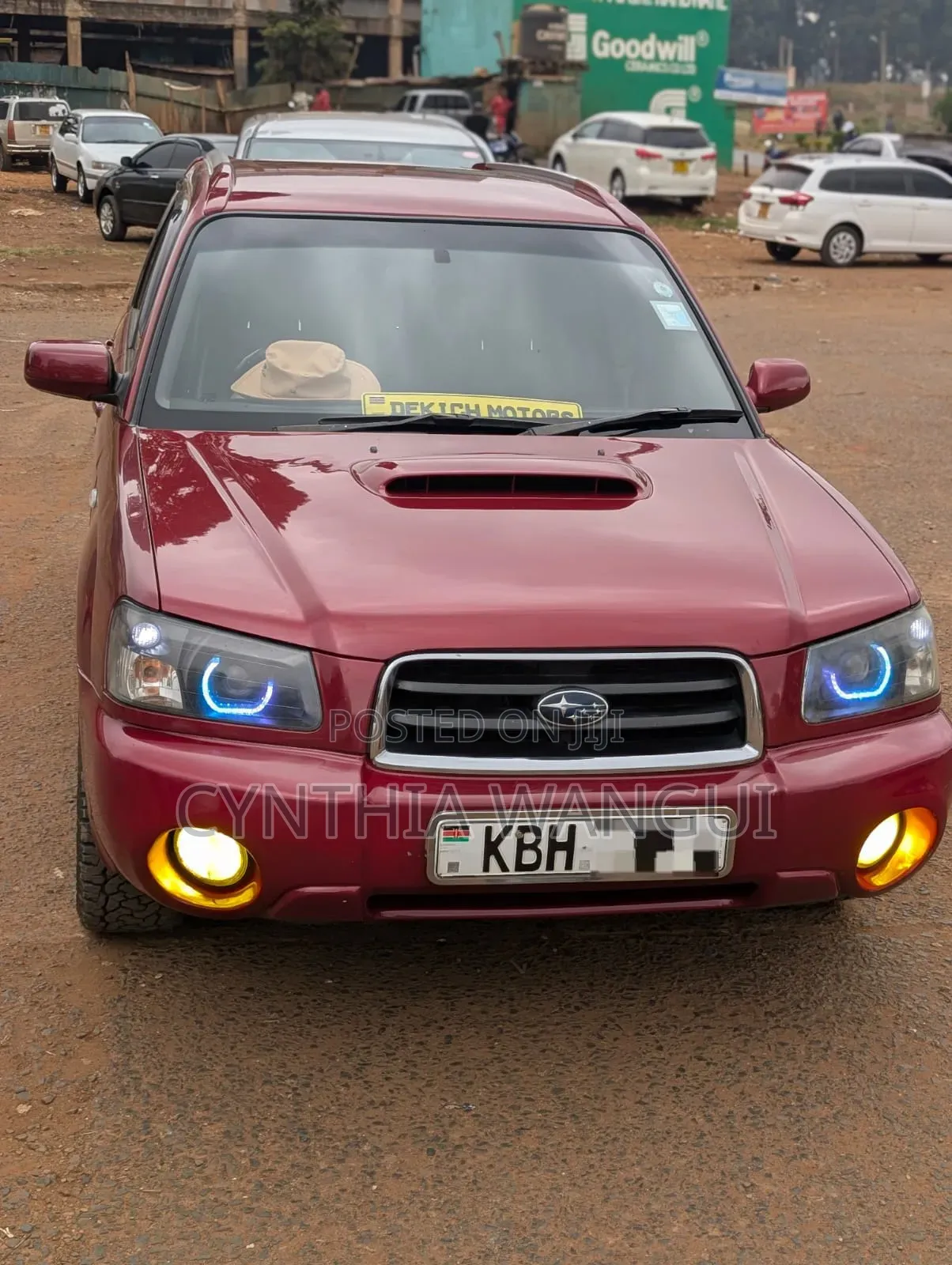 Subaru Forester 2005 Red