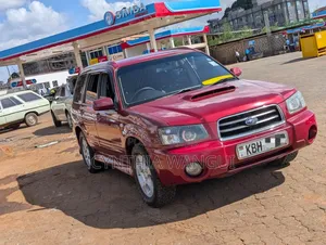Subaru Forester 2005 Red