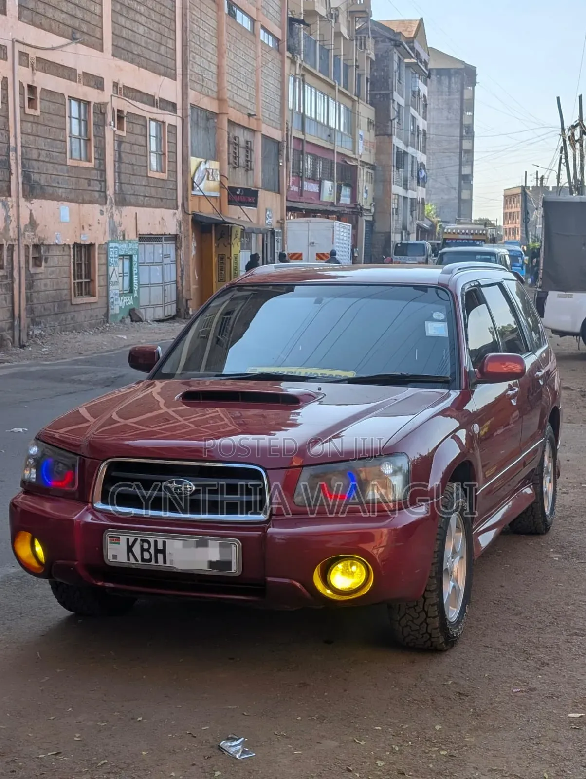 Subaru Forester 2005 Red