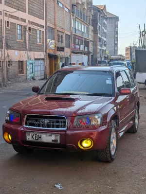 Subaru Forester 2005 Red