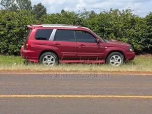 Subaru Forester 2005 Red