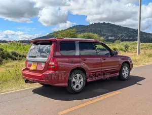 Subaru Forester 2005 Red