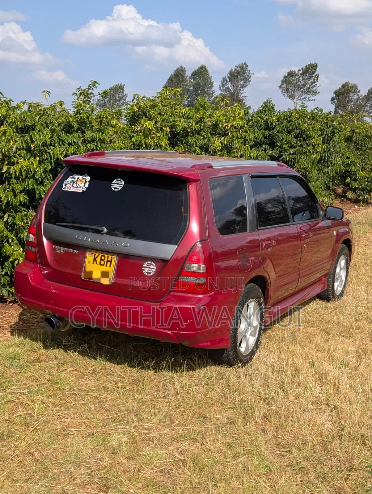 Subaru Forester 2005 Red