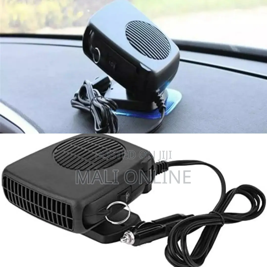 2-in-1 Windshield Defroster Demister Car Heater Cooler