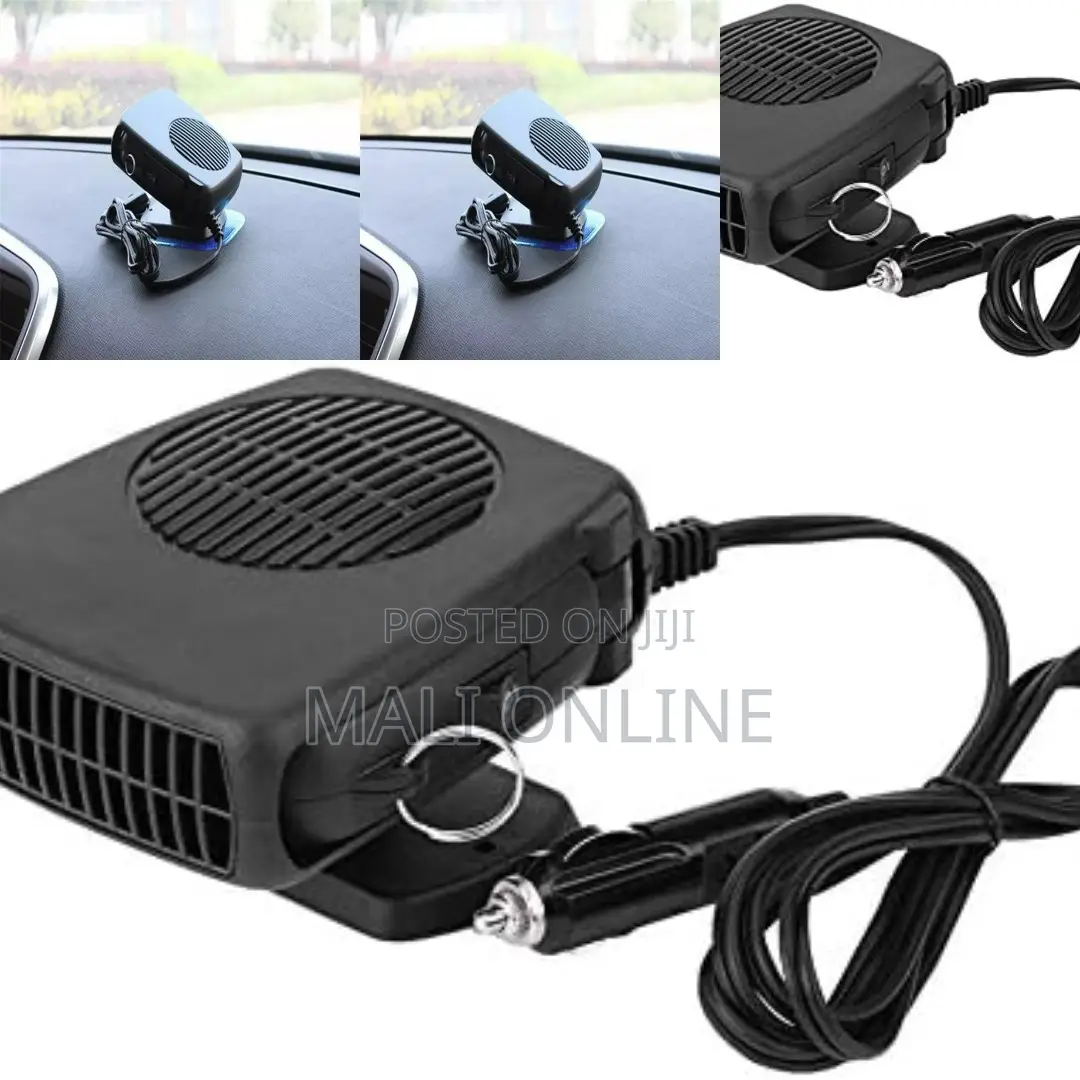 2-in-1 Windshield Defroster Demister Car Heater Cooler