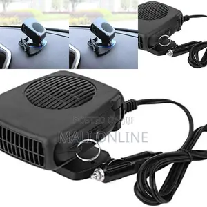 2-in-1 Windshield Defroster Demister Car Heater Cooler