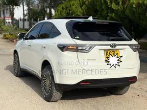 Toyota Harrier 2015 White