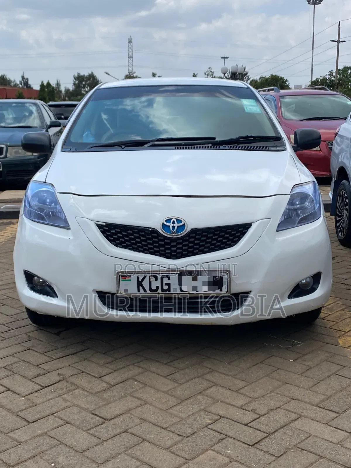 Toyota Belta 2008 White