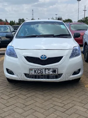 Toyota Belta 2008 White
