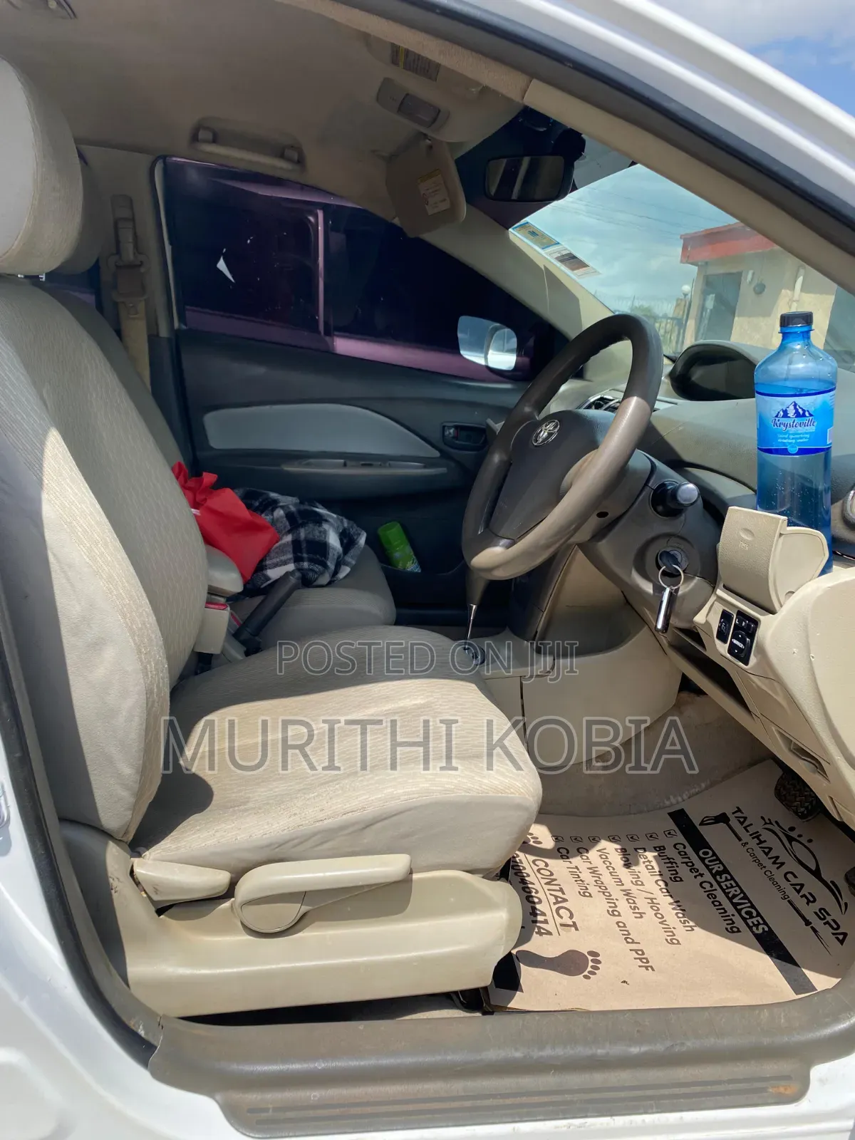 Toyota Belta 2008 White