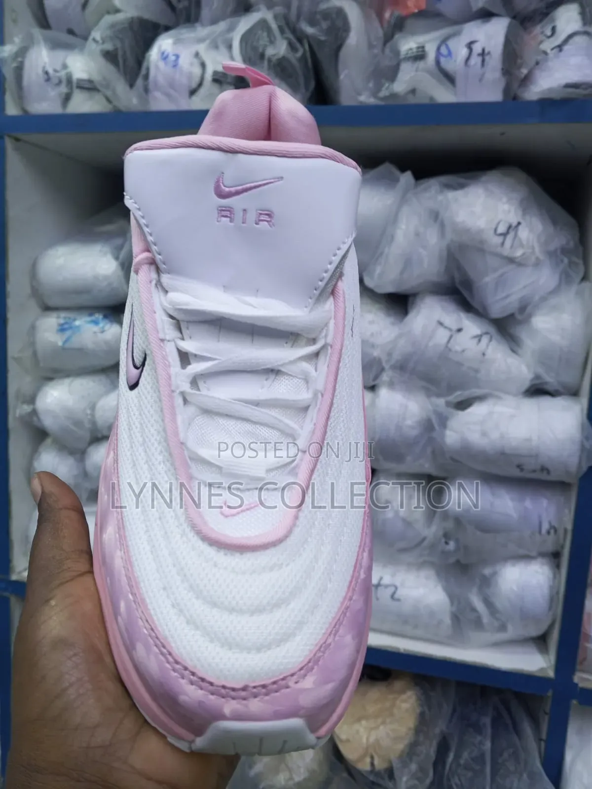 Nike Portal Pink Sneakers Available