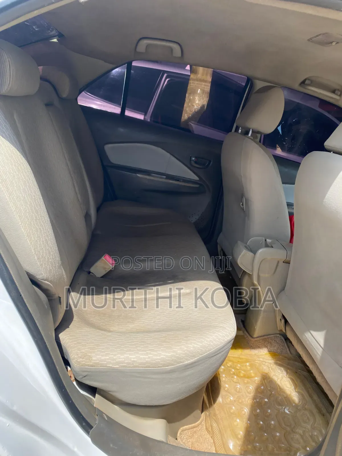 Toyota Belta 2008 White