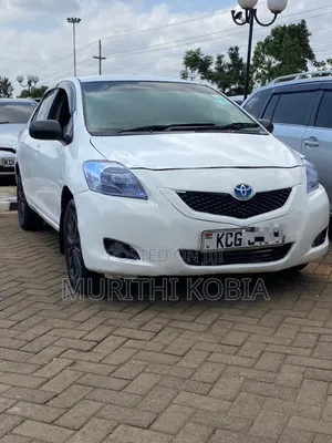 Toyota Belta 2008 White