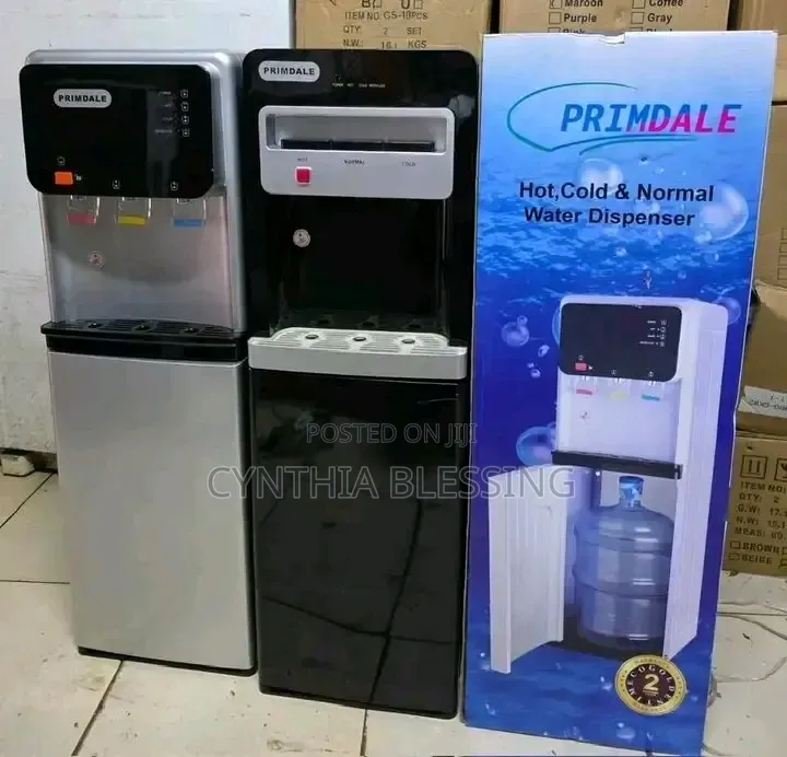 3 Taps Water Dispenser :Hot,Cold and Normal