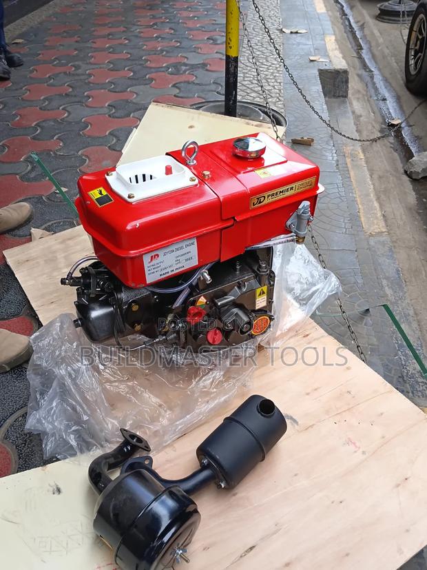 Jd Premier Jd1125n Diesel Engine - main view