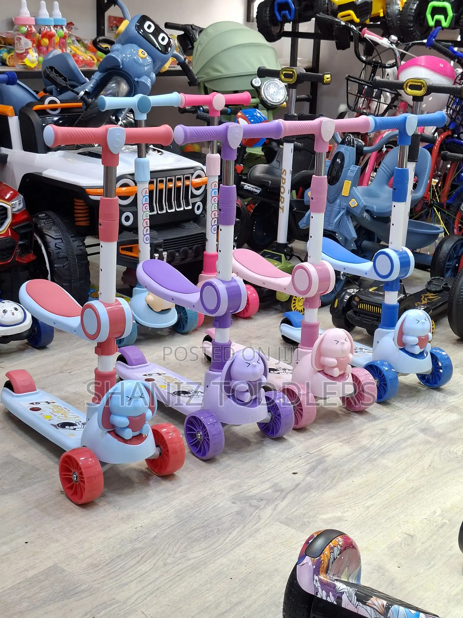 Scooter Ages 2-5 Kids