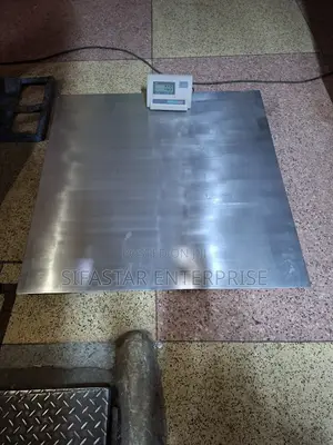Stainless Platform Scale 1.2m2