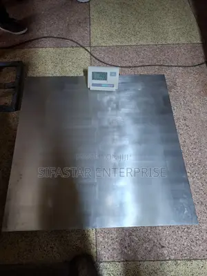 Stainless Platform Scale 1.2m2