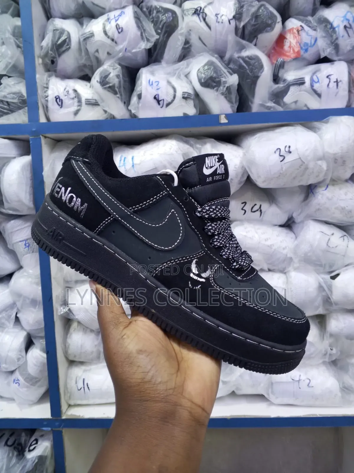 Nike Airforce 1 Custom Venom