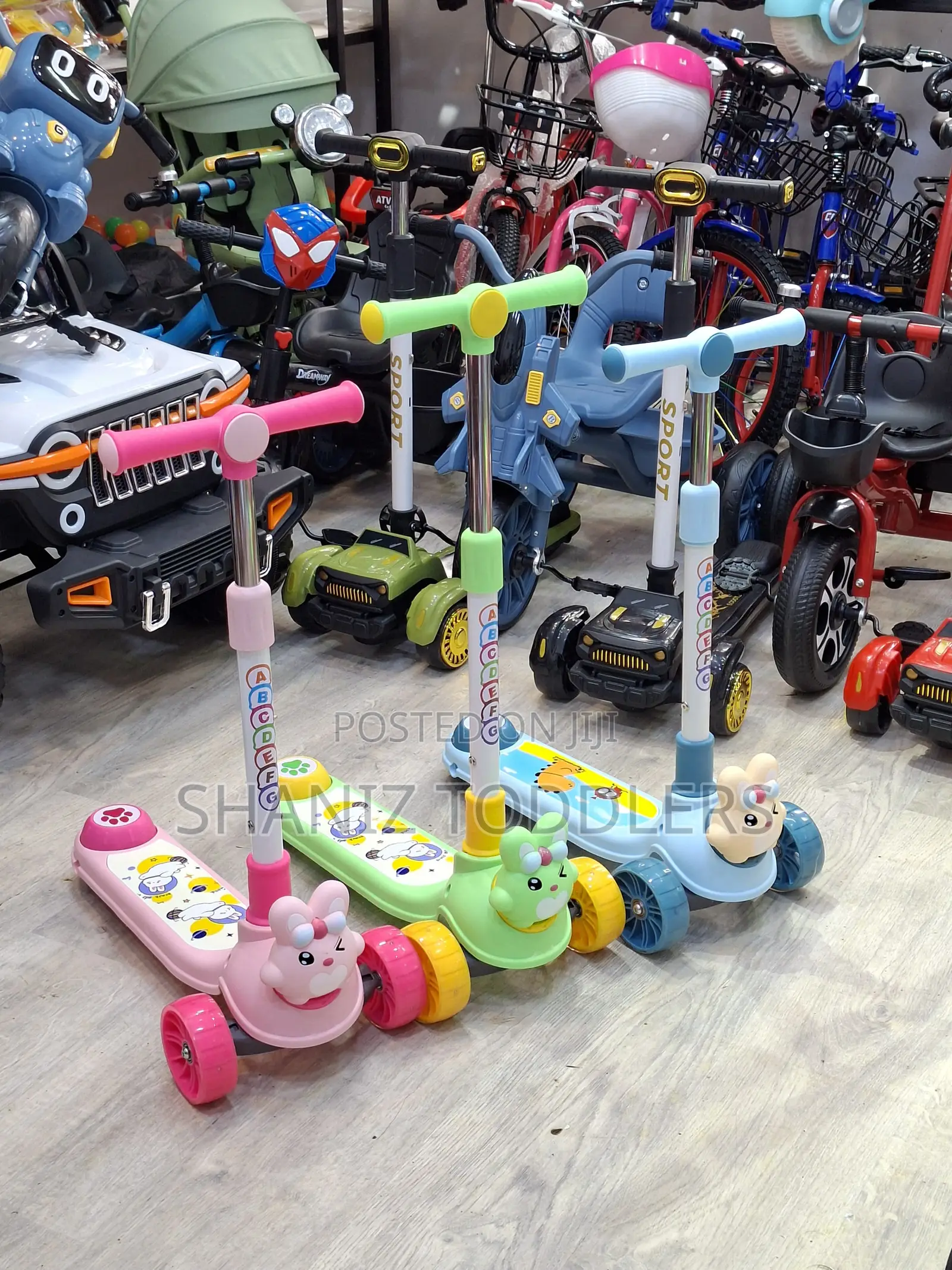Scooter Toy Kids Ride Ons