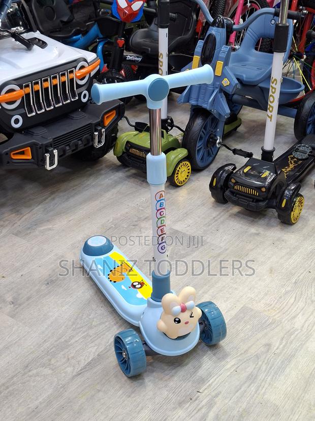 Scooter Toy Kids Ride Ons - thumbnail 2