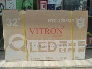 Vitron Qled 32 Inch Smart Android Frameless Tv