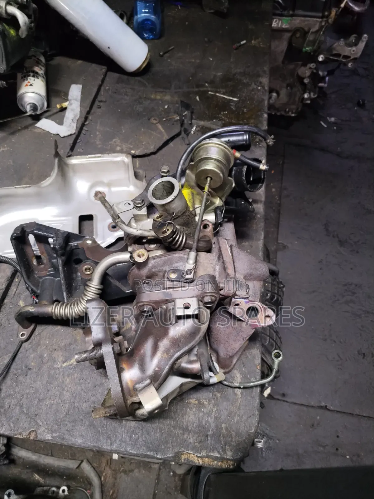 Turbo 4g93 Pajero Io