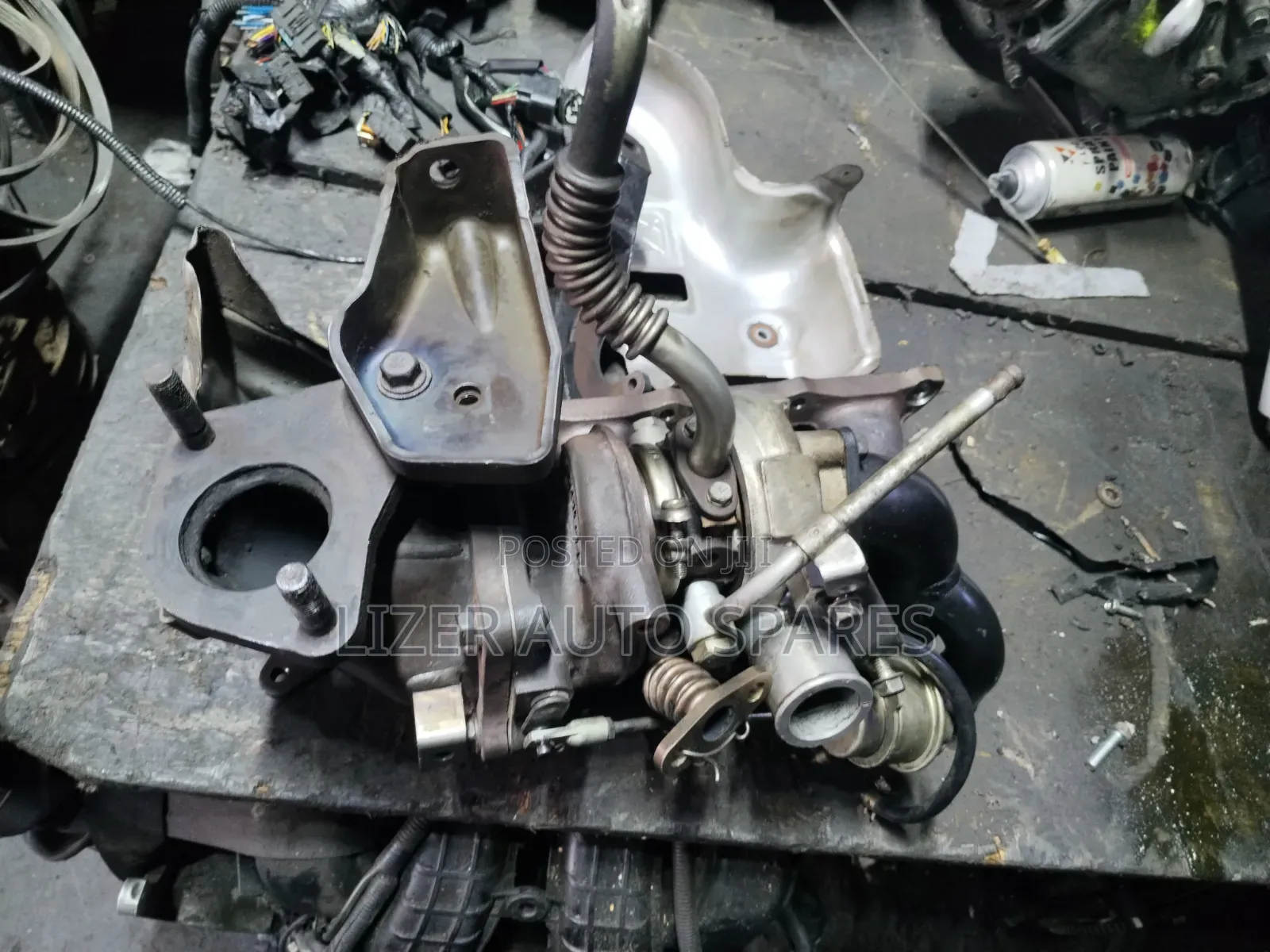Turbo 4g93 Pajero Io