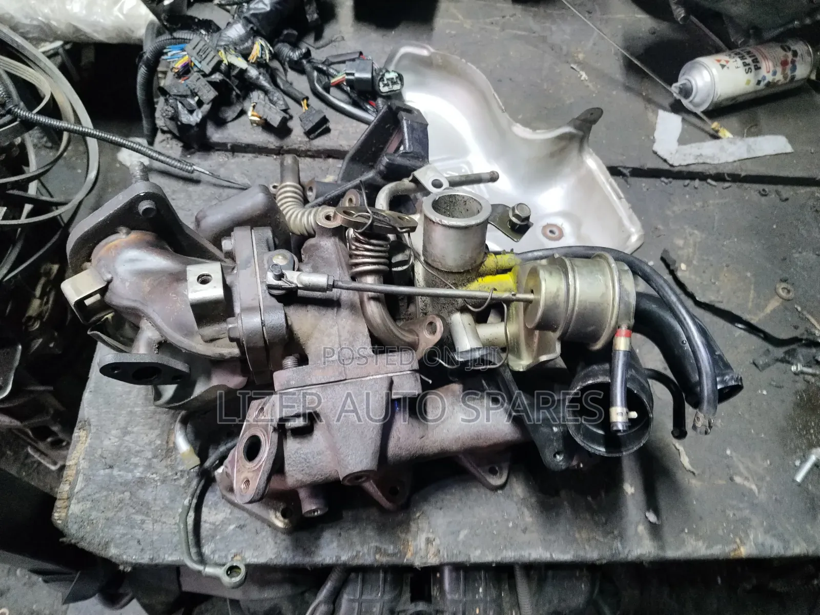Turbo 4g93 Pajero Io