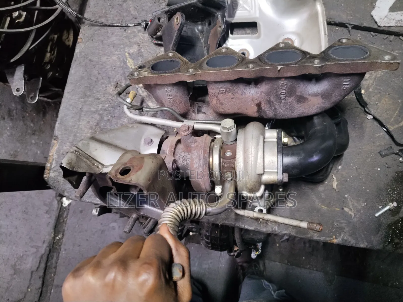 Turbo 4g93 Pajero Io