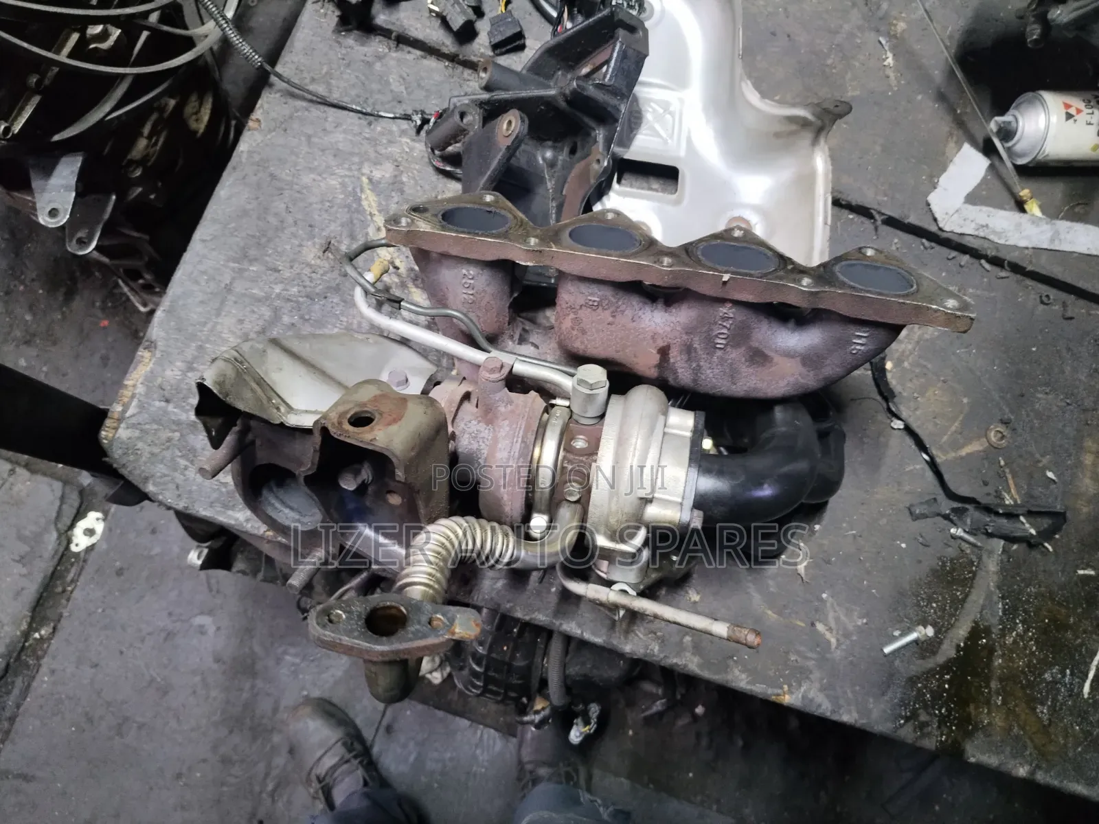 Turbo 4g93 Pajero Io