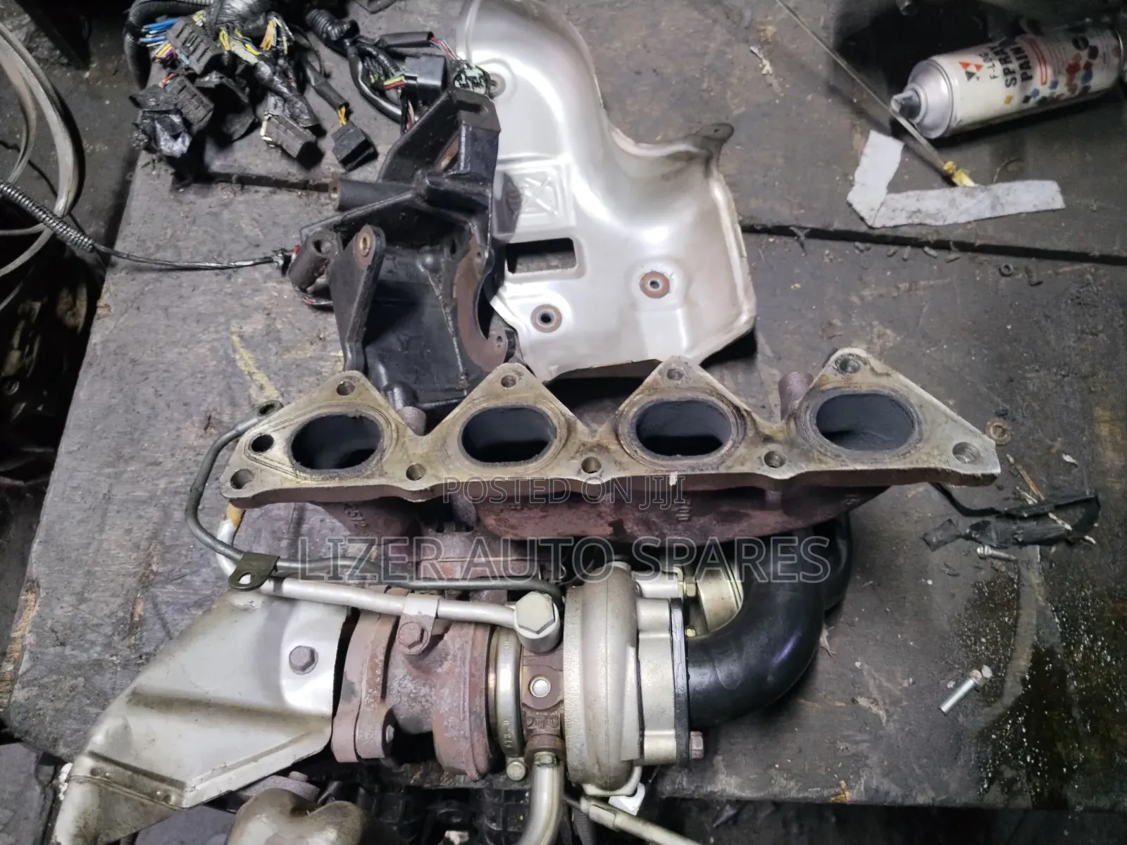 Turbo 4g93 Pajero Io