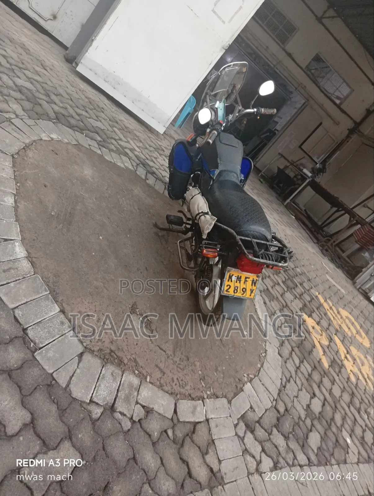 Honda CB 2020 Blue