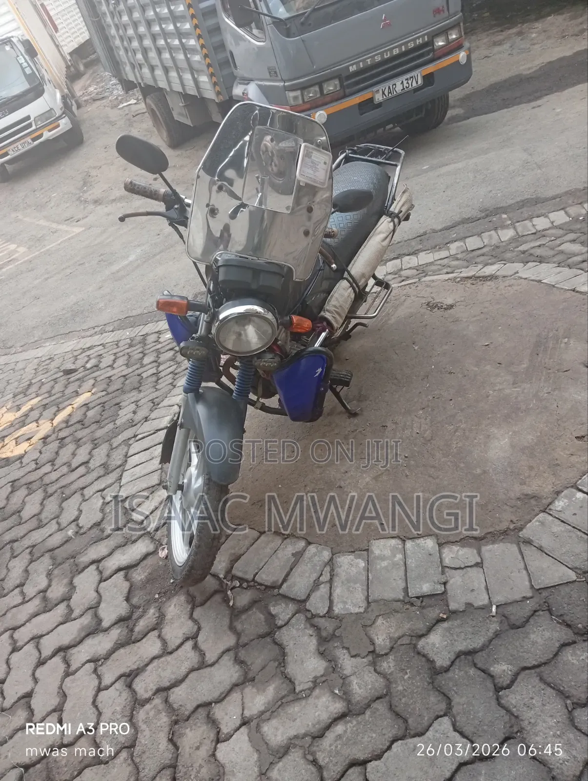 Honda CB 2020 Blue