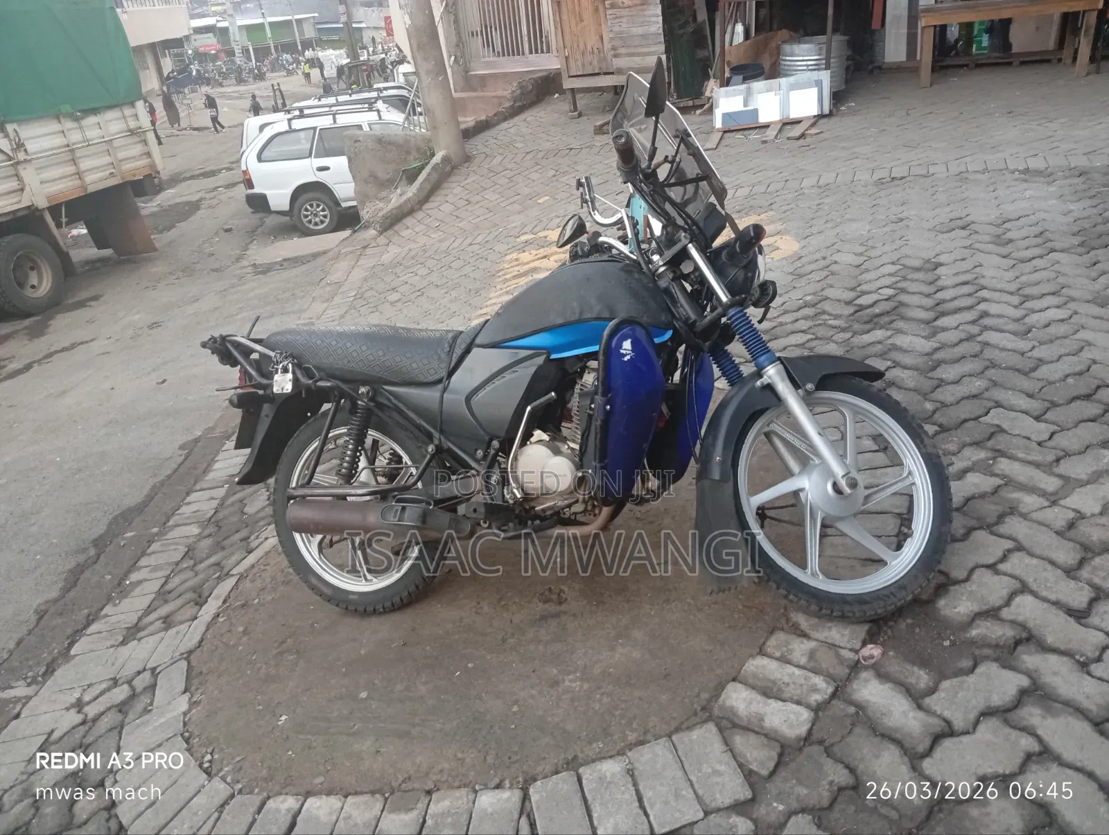 Honda CB 2020 Blue