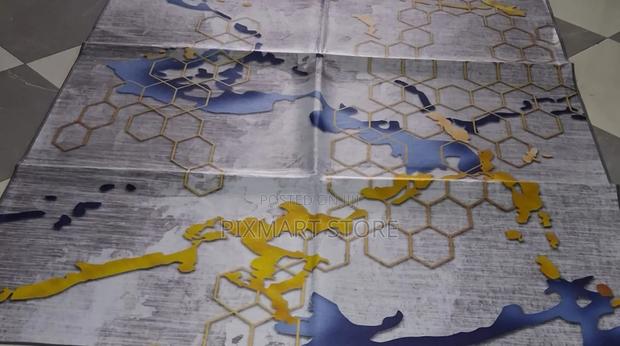 Decorative 3d Carpet 7 by 10 for Living Room