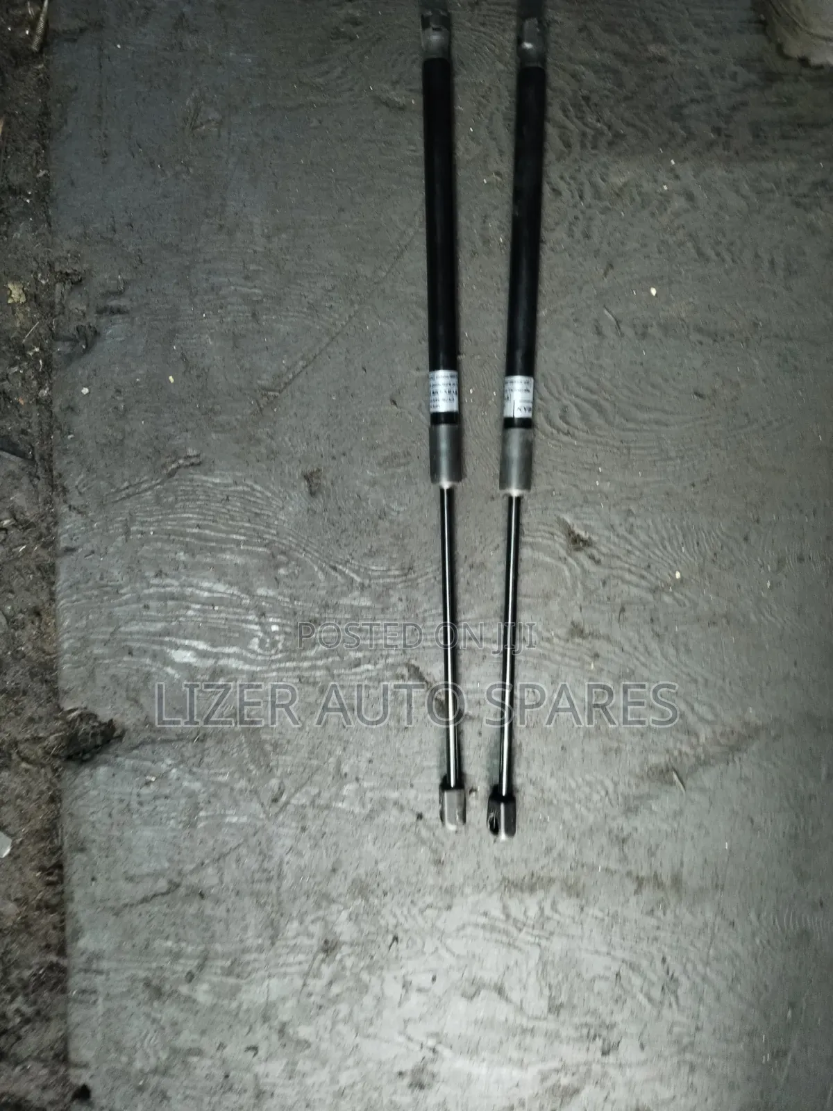 Boot Shock Outlander