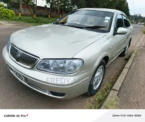Nissan Bluebird 2008 Silver