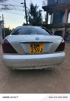 Nissan Bluebird 2008 Silver